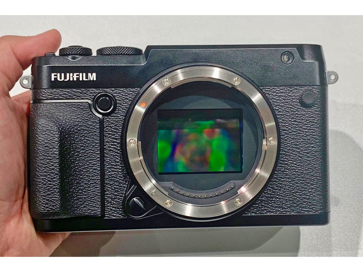 FUJIFILM GFX 50R 正し ボディ FUJIFILM GFX 50R 正し ボディ