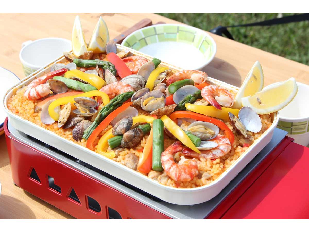 おしゃれキャンプの決定版!? ポップでかわいいカセットガス式ホット