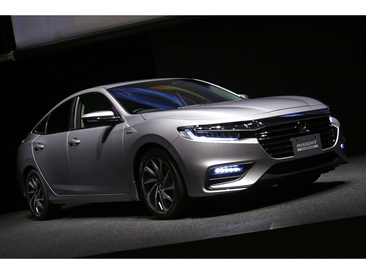 ホンダ 新型「インサイト」いよいよ2018年内に日本で発売！ - 価格.com