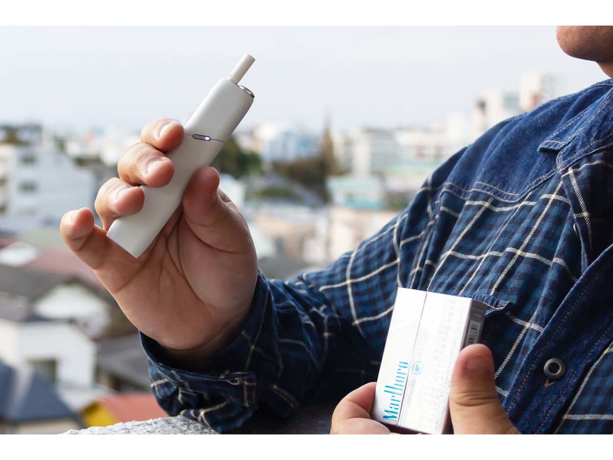 10本連続で吸える「アイコス 3 マルチ（IQOS 3 MULTI）」で、加熱式