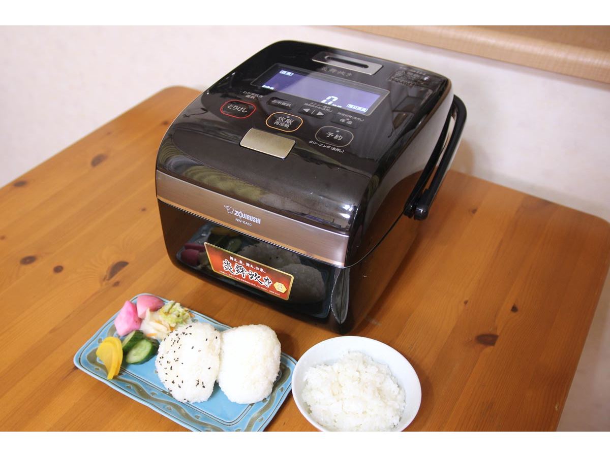 象印圧力IH炎舞炊きNW-KA10型 Amazon | 象印 圧力IH炊飯ジャー「炎舞炊き」(5.5合) NW-KA10-WZ