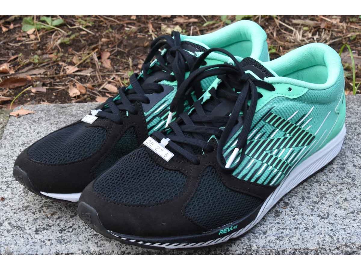 シリアスランナー向けシューズ「NB HANZO V2」で走ってみた シリアスランナー向けシューズ「NB HANZO V2」で走ってみた
