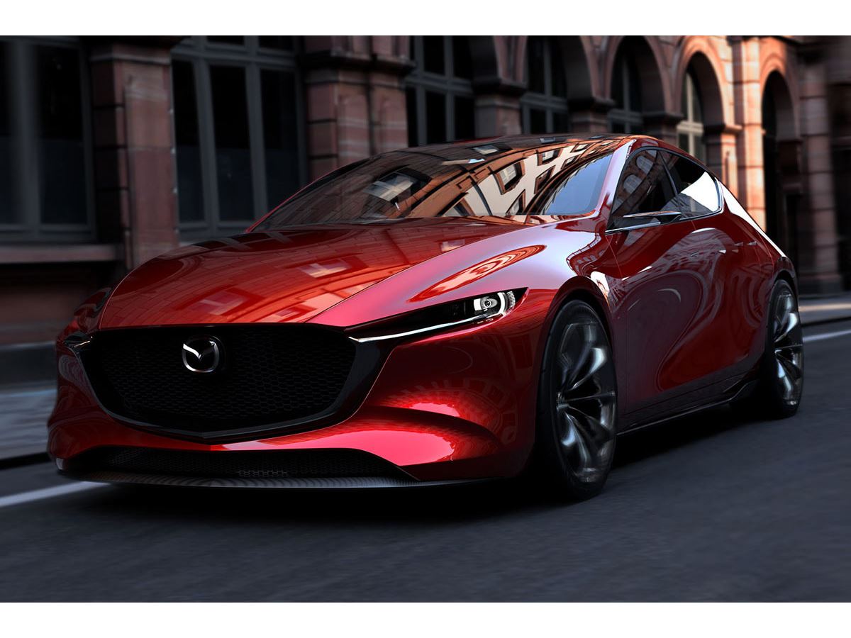 超絶カッコよくなる!? マツダ 新型「アクセラ」まもなく世界初公開