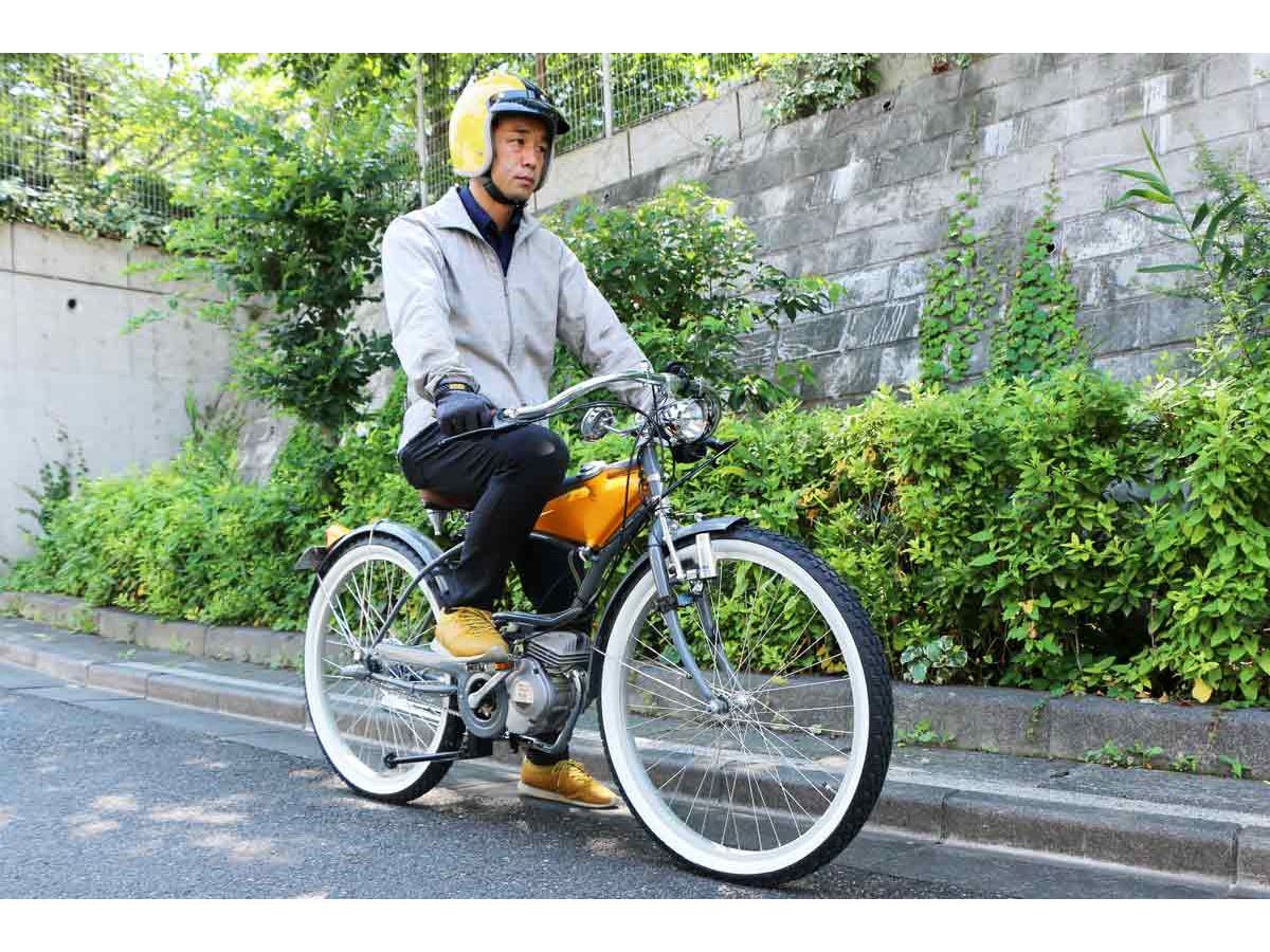 振り返られるほどのルックス！ 自転車のようなバイク「モペット」が意外に楽しい!! - 価格.comマガジン