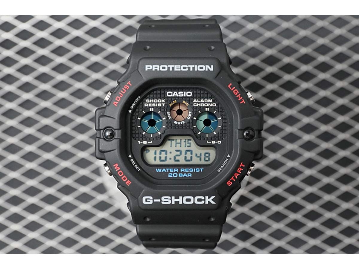 25年ぶりの復刻！ G-SHOCKの3つ目モデルは「5900」こそオリジン - 価格.comマガジン