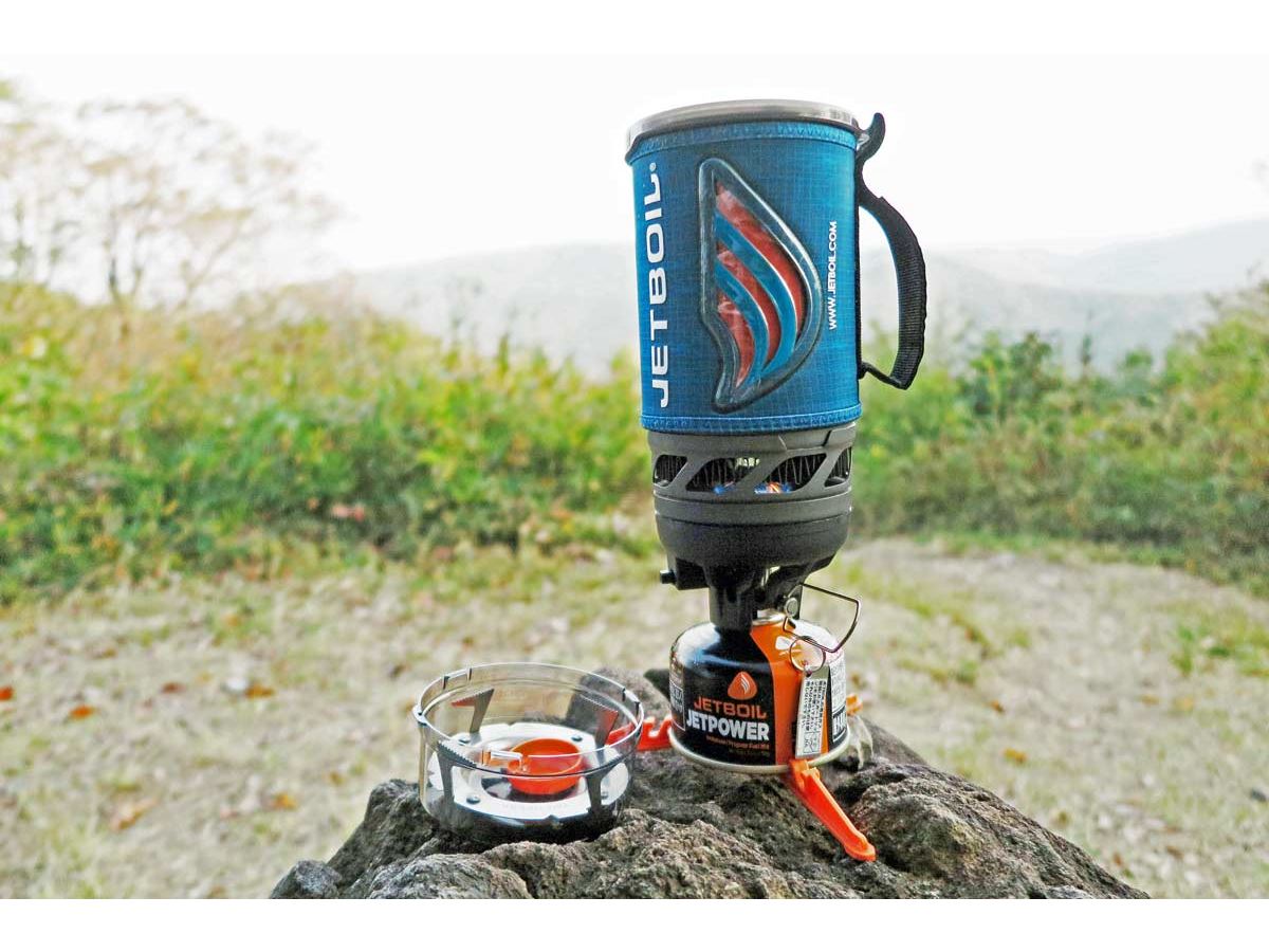 瞬間で沸く”と言いたくなるほど早い！ 新型「ジェットボイル