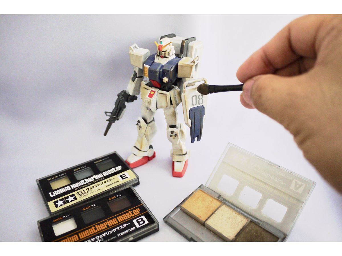 ガンプラのリアル感アップ！ “汚し塗装”が簡単にできるタミヤの神