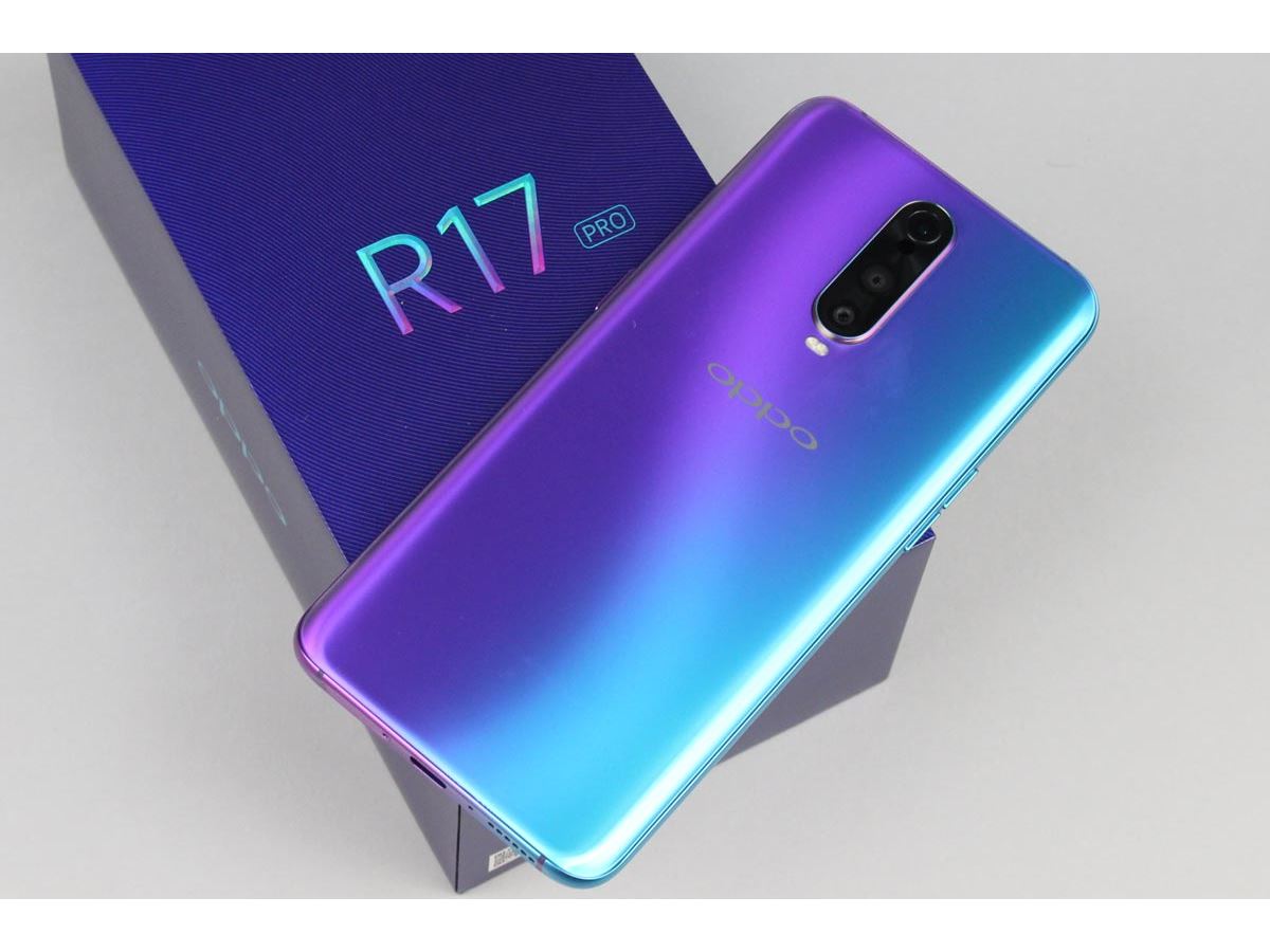 わずか40分でフル充電可能な圧倒的な急速充電を備えた、OPPO「R17 Pro」 - 価格.comマガジン