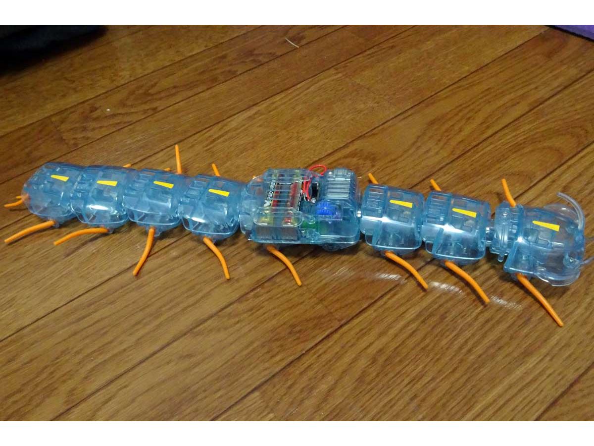 タミヤ 楽しい工作シリーズ ムカデロボット工作セット | タミヤ