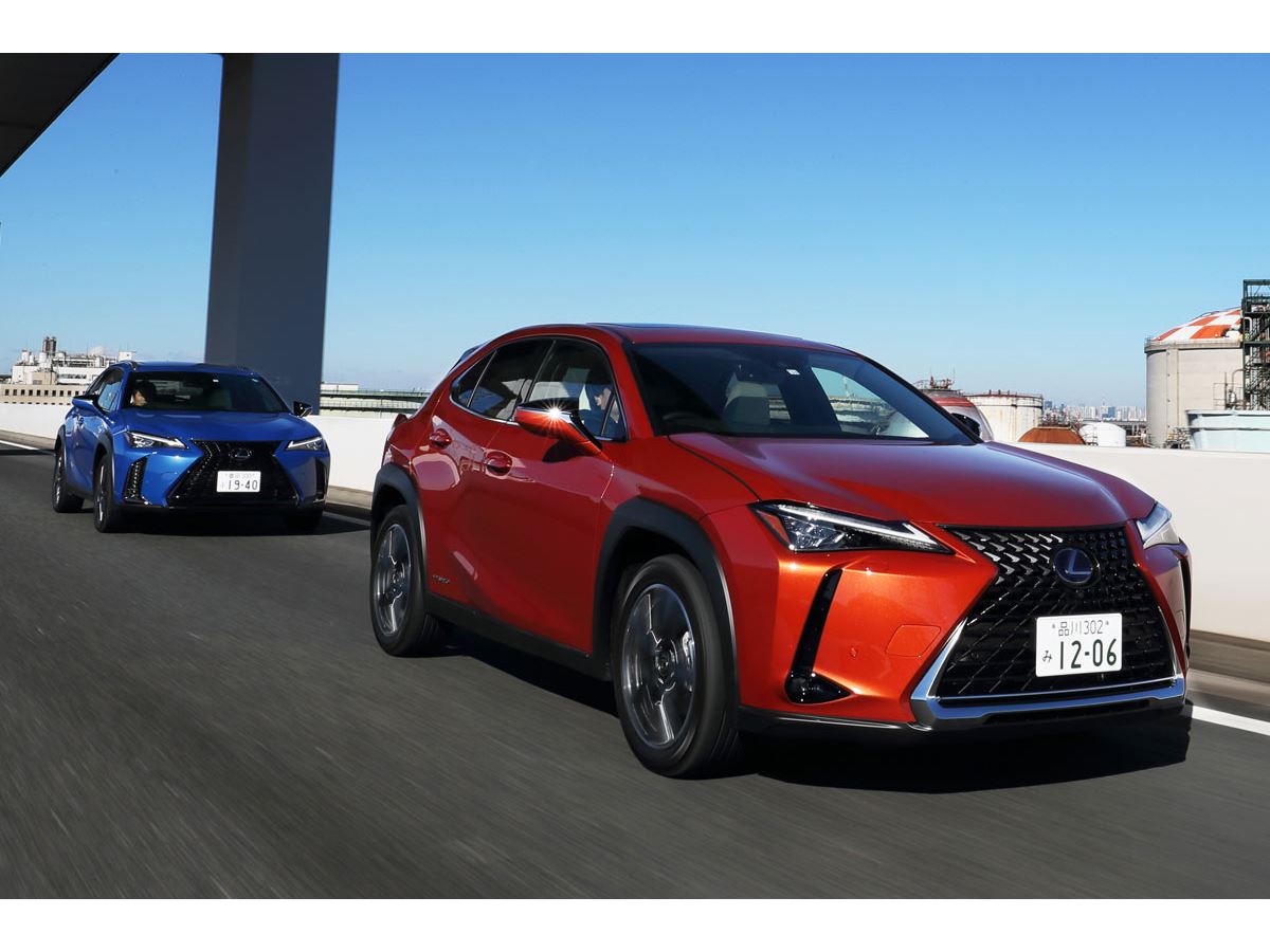 意外!? レクサスの高級コンパクトSUV「UX」は走りがよくて峠が楽しい
