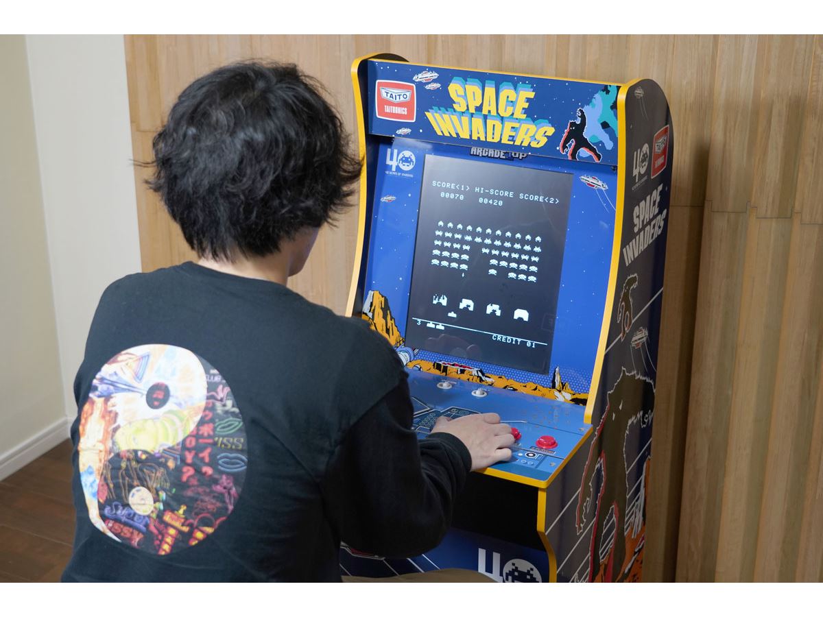 自宅ゲーセン化は男のロマン！ 組み立てて遊ぶタイトー「ARCADE1UP」レビュー - 価格.comマガジン