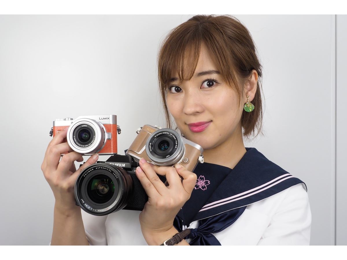 本当に「自撮りしやすいデジカメ」はどれ？液晶モニター3タイプで実験