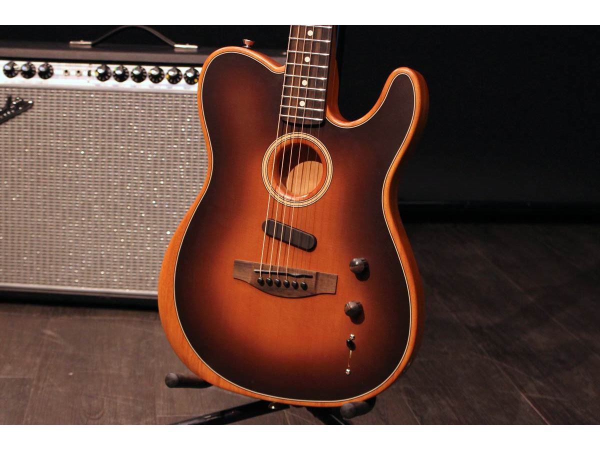 1台でエレキにもアコギにもなる!? Fenderの新基軸ギター「ACOUSTASONIC」 - 価格.comマガジン