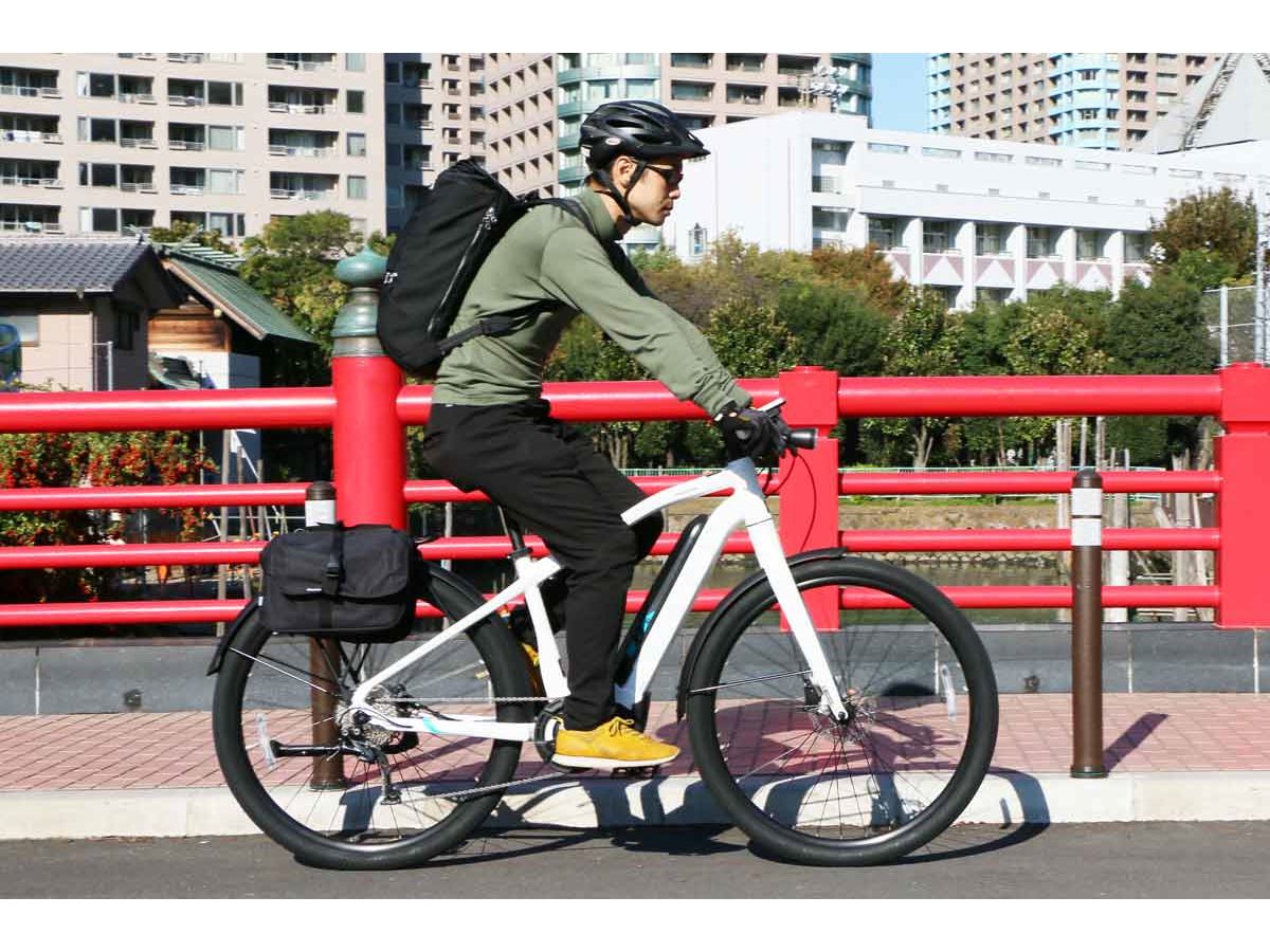 東京横断55km！ パナソニックのクロスバイクタイプのe-Bike「XU1」で観光地巡り - 価格.comマガジン