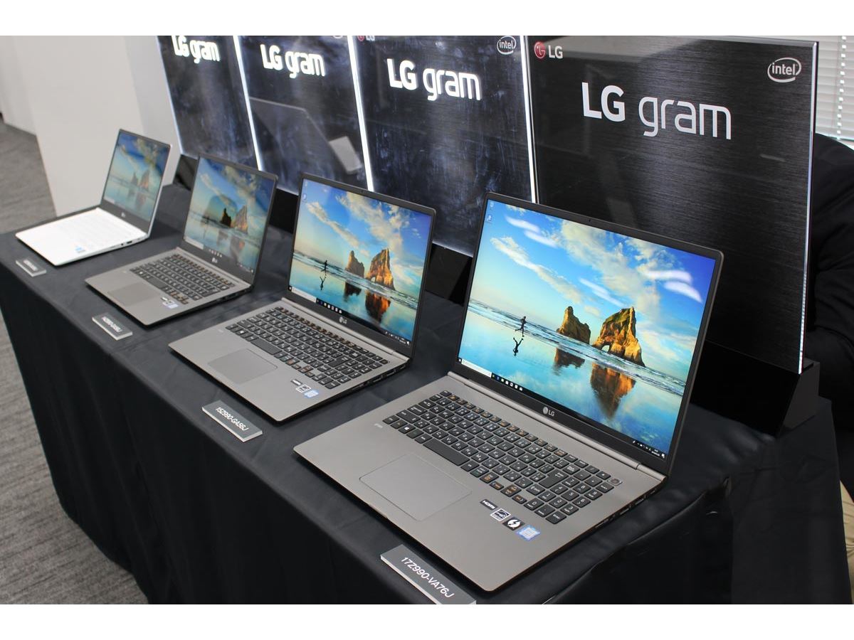 17インチ液晶搭載で重量約1.3kg。モバイルノート「LG gram」に2019年モデルが登場 - 価格.comマガジン