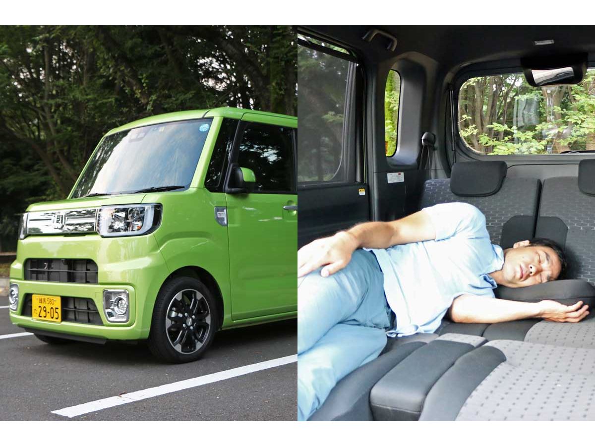 ハスラーやN-VANにも負けてない！ 天井が高くて快適なダイハツ