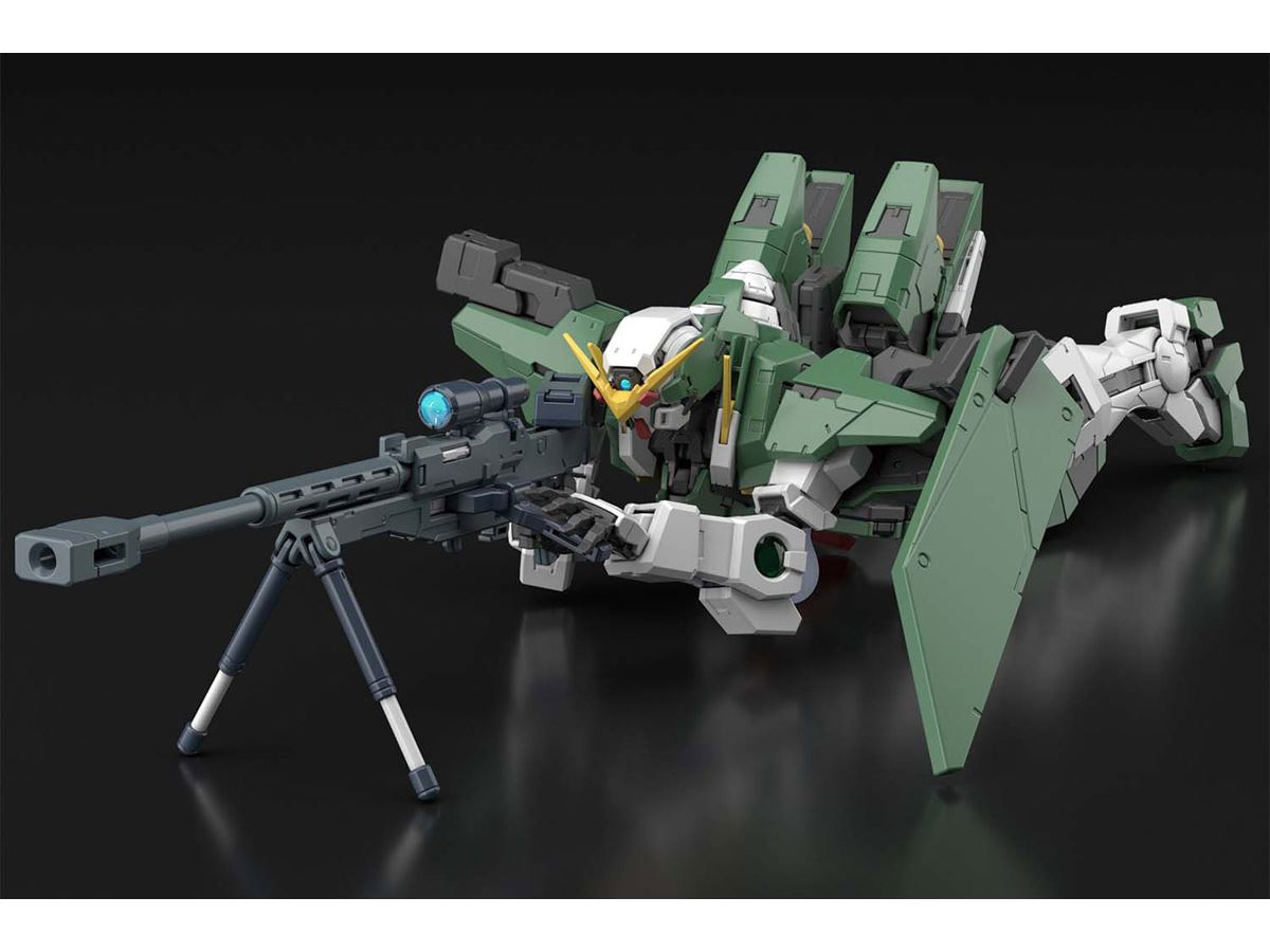 伏せのスナイプポーズが渋い！ 「機動戦士ガンダム00」より「ガンダム