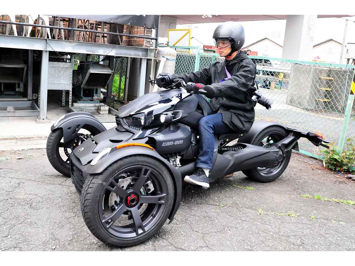 バイクの爽快感と自動車の安定性を持つ3輪車「Can-Am Ryker（カンナム ライカー）」がおもしろい！ - 価格.comマガジン