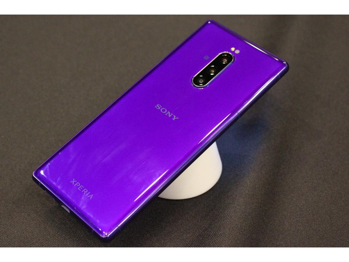 国内初披露された、ソニーの新型ハイエンドスマホ「Xperia 1」速報レポート - 価格.comマガジン