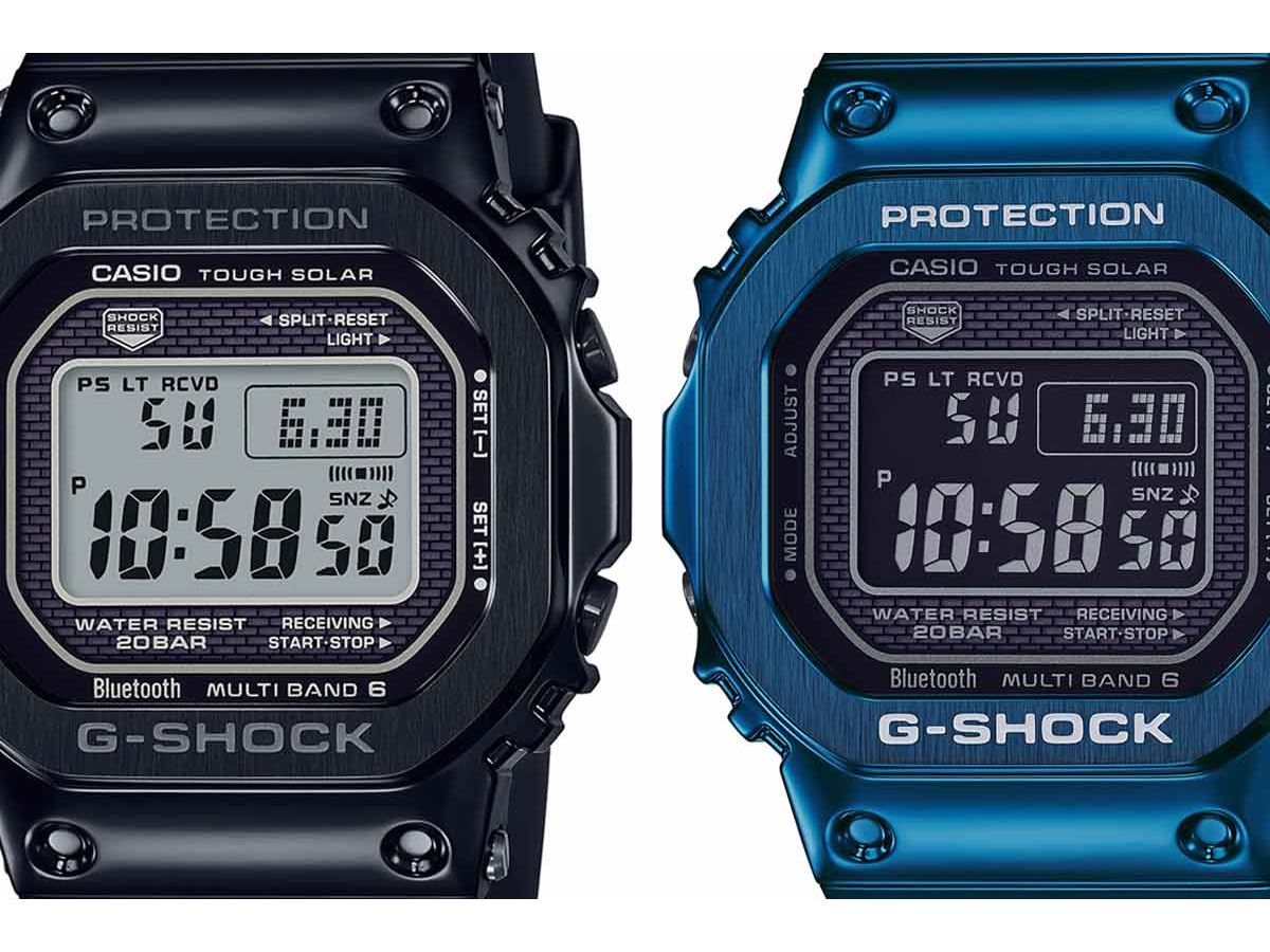 G-SHOCK」初代の血を引くスクエア5000番台に“美メタル”ケースモデル追加 - 価格.comマガジン