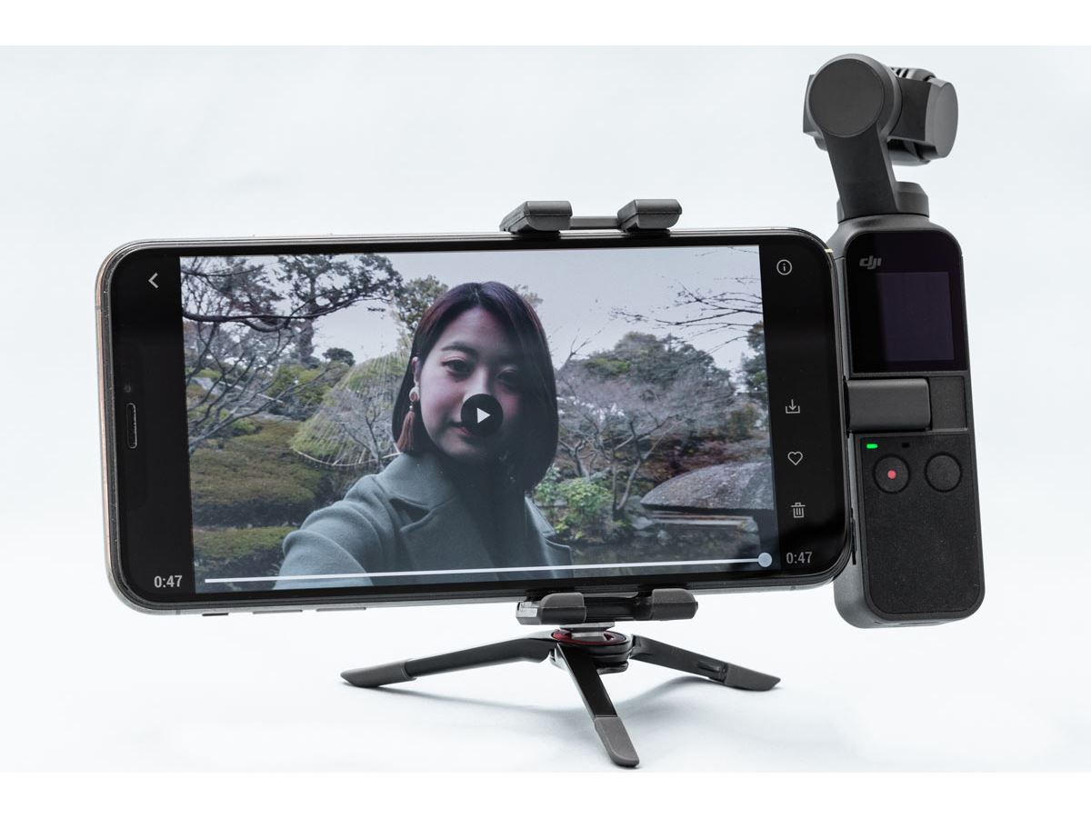 DJI Osmo Pocket 2 やりきれない Lightning スマートフォン アダプタ