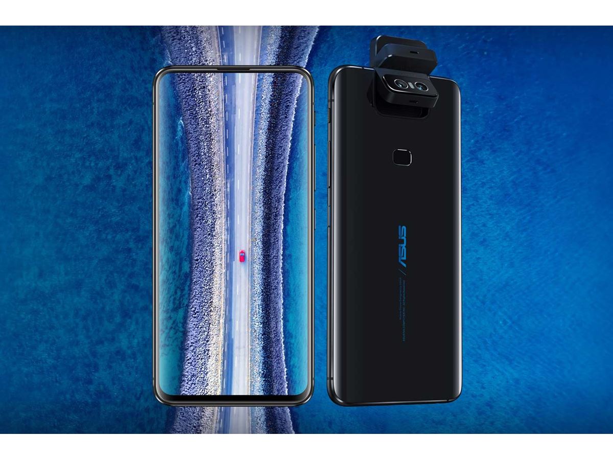 ASUS「ZenFone 6」発表。フリップ式カメラと大容量バッテリーで高
