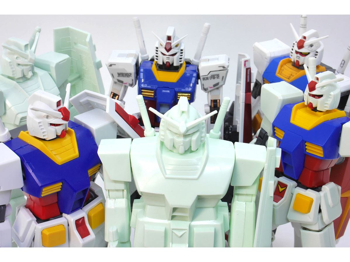 1/144スケールの「RX-78-2 ガンダム」を徹底比較！ 旧キット・HG・RGの違いは？ - 価格.comマガジン