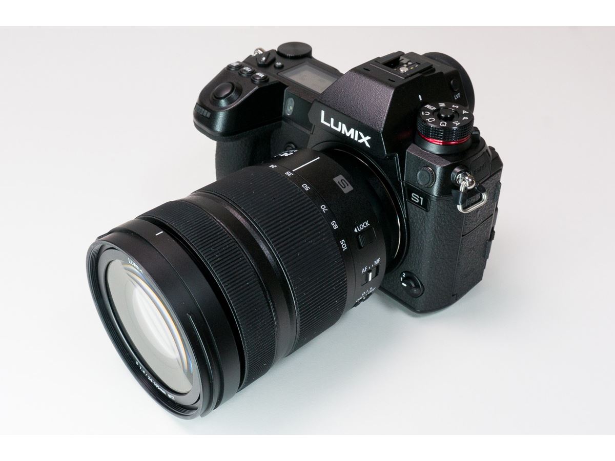 手ブレ補正が超強力！ パナソニック「LUMIX S1」の動画性能をレビュー