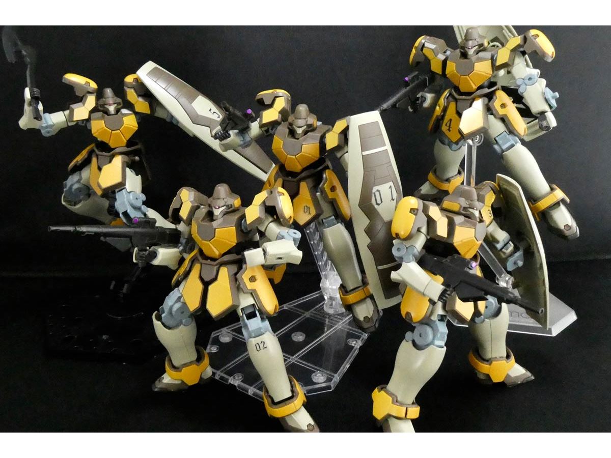 36機セット”で話題の「HG マグアナック」は、史上最高の組み立て 36機セット”で話題の「HG マグアナック」は、史上最高の組み立て