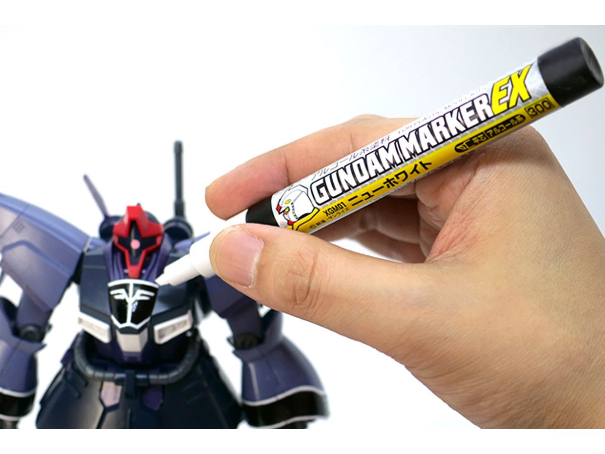 ガンプラを手軽に塗装できる｢ガンダムマーカー｣に「EX」が登場