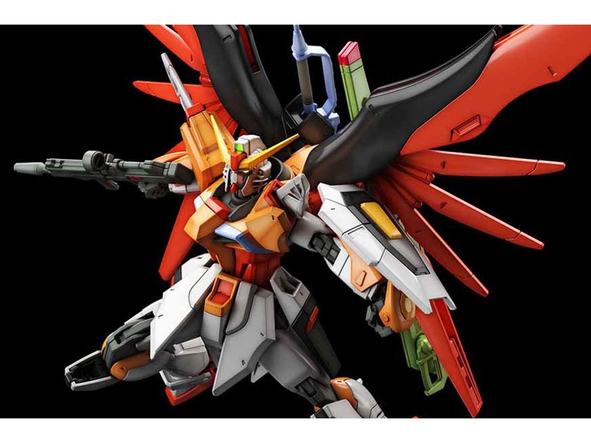 ハイネが乗るはずだった！ 幻の「デスティニーガンダム」がHGCEから 
