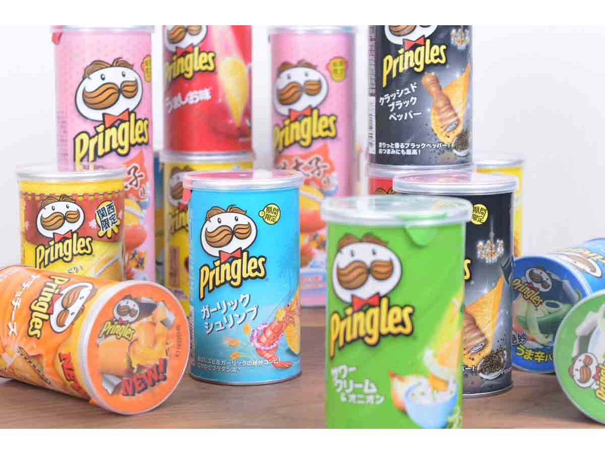 プリングルズ」9種を食べ比べ！ “利きポテチ”で味の再現度をチェック