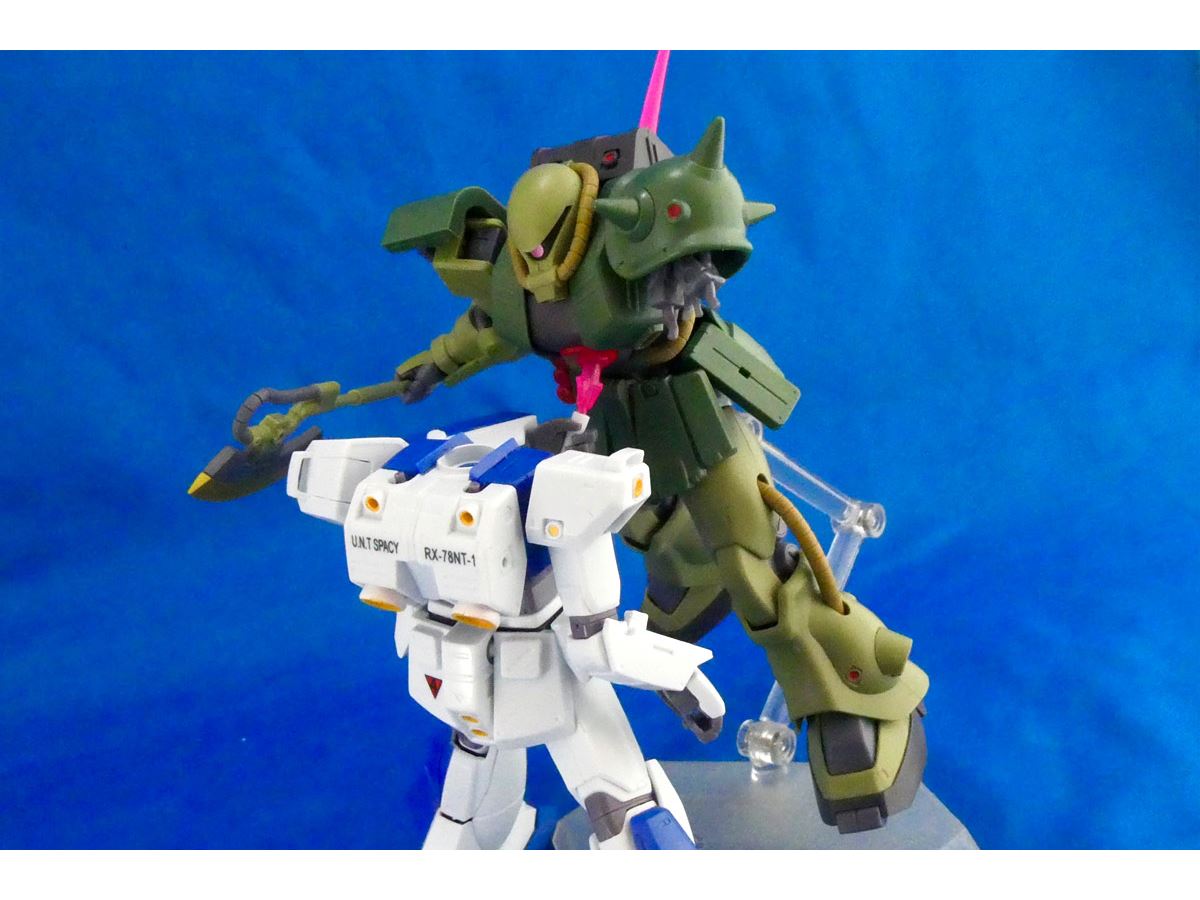 ポケ戦」の名シーンを再現！ ROBOT魂で振り返る「機動戦士ガンダム0080」 - 価格.comマガジン