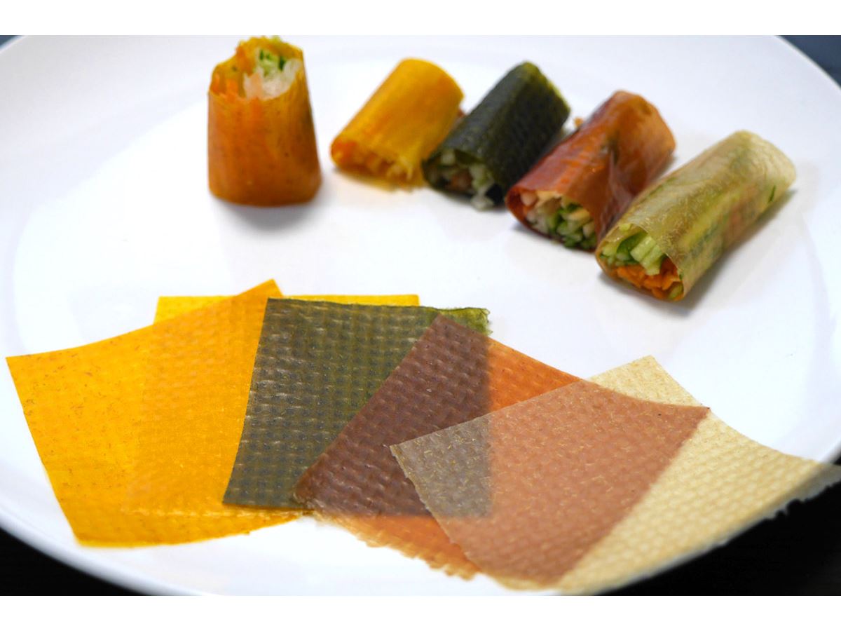 野菜が丸ごとシート状に!? 未来すぎる新感覚食品「ベジート」を実食