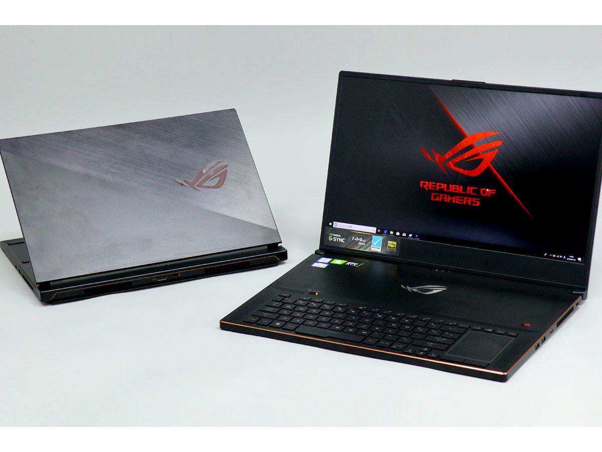 高性能なのにスリムボディ！ ASUSのゲーミングノートPC「ROG ZEPHYRUS S」2台レビュー - 価格.comマガジン