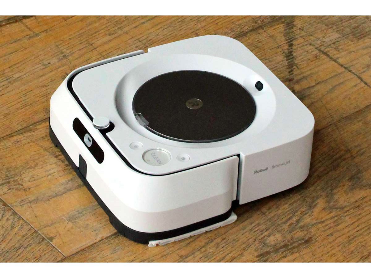 iRobot Braava jet m6133 床拭きロボット 腫れぼったい ブラーバジェット