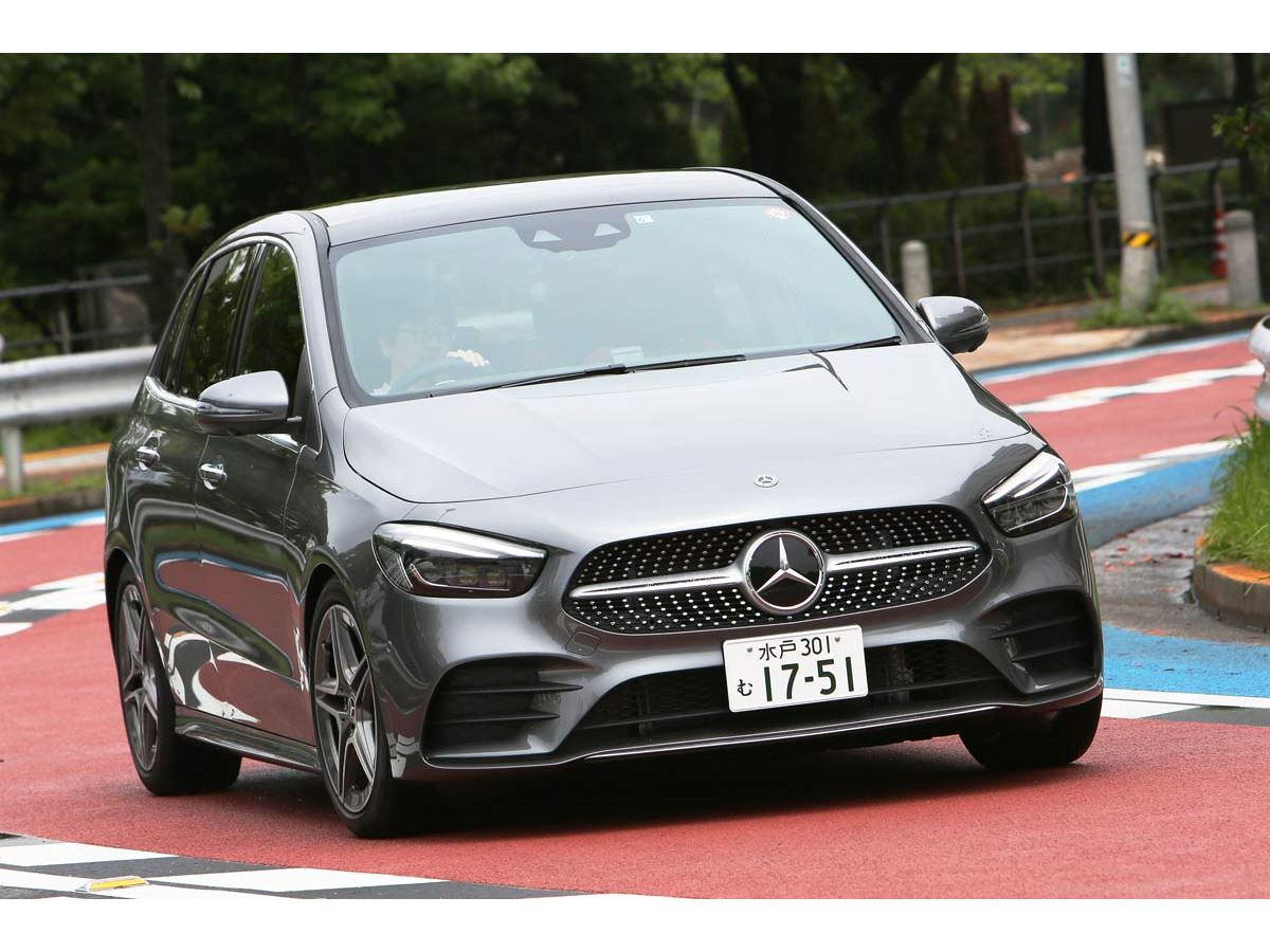 メルセデス・ベンツ 新型「Bクラス」先代とまるで違う！軽快な走りが 