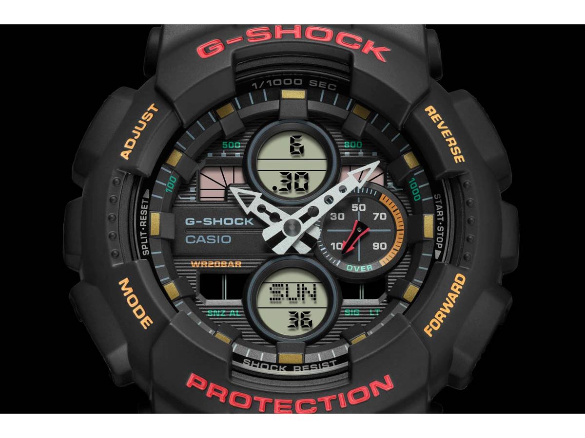 G-SHOCK」から初代モデル「GA-100」のビッグケースを継承した“デジ 