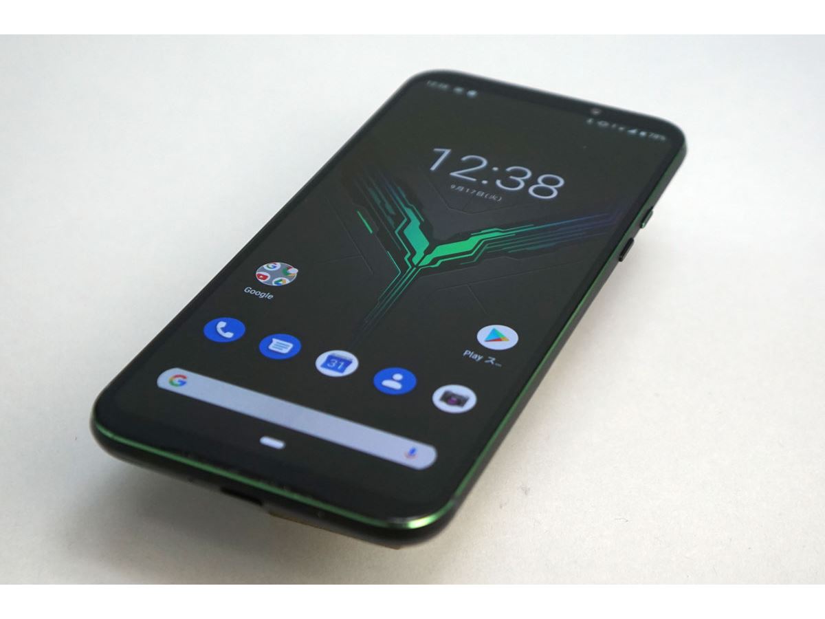 12GBモデルとの違いはどこ？「Black Shark2 6GBモデル」レビュー