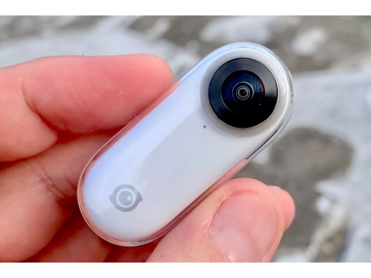 親指大の極小アクションカム「Insta360 GO」はコスパが鬼高い！ - 価格.comマガジン