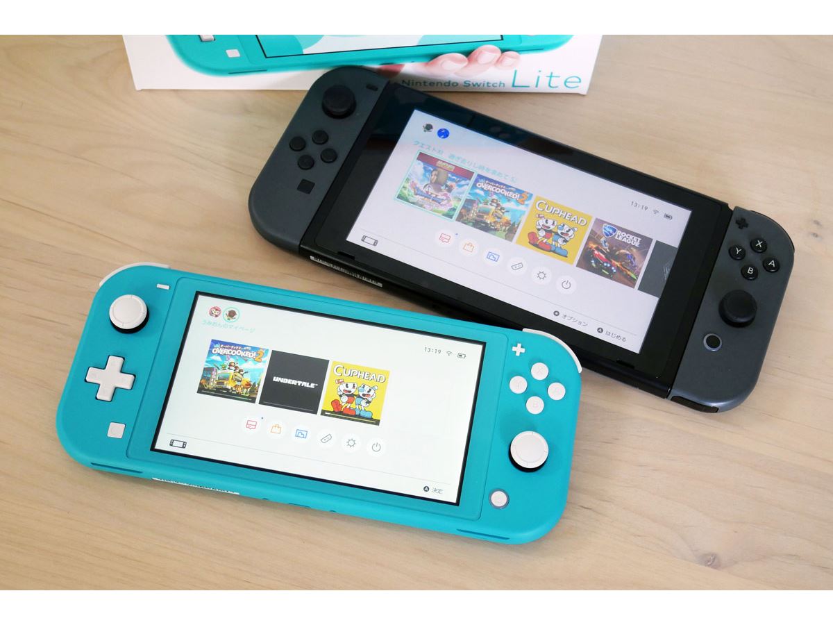 Nintendo SwitchとSwitch Lite、どっちを買うべき？ 比較して違いを検証