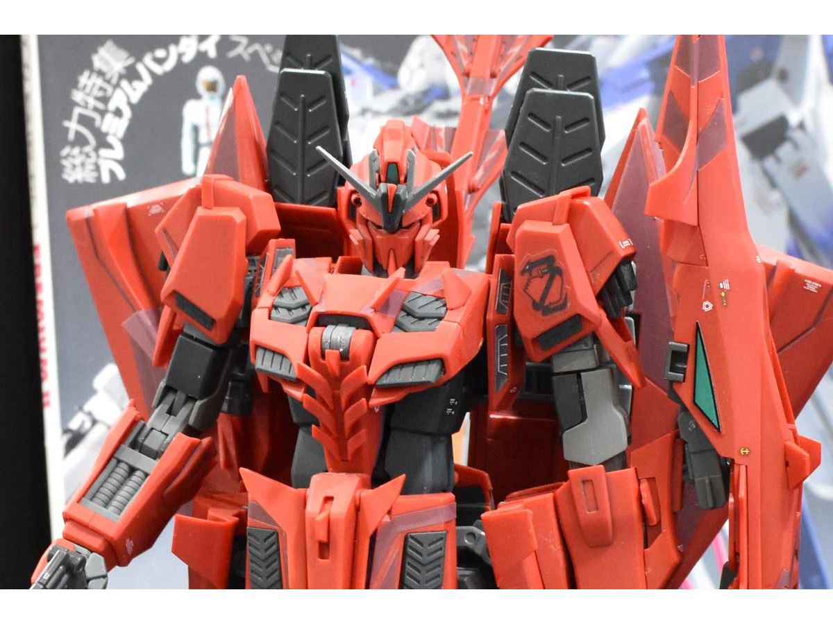 赤いゼータガンダム」がまだ買える！ 「ウェイブライダー」への