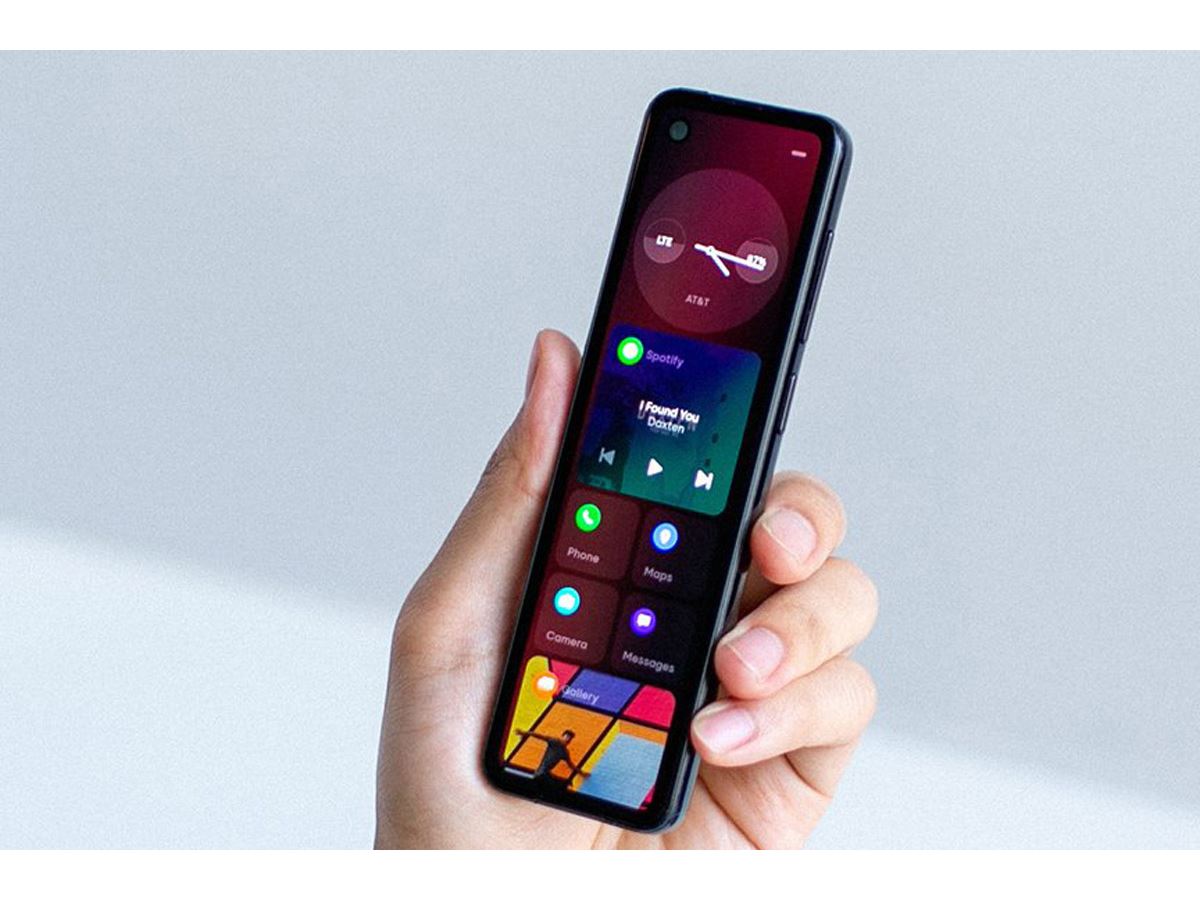 Androidの生み親が超縦長の新スマホ「ProjectGEM」を発表 - 価格.com