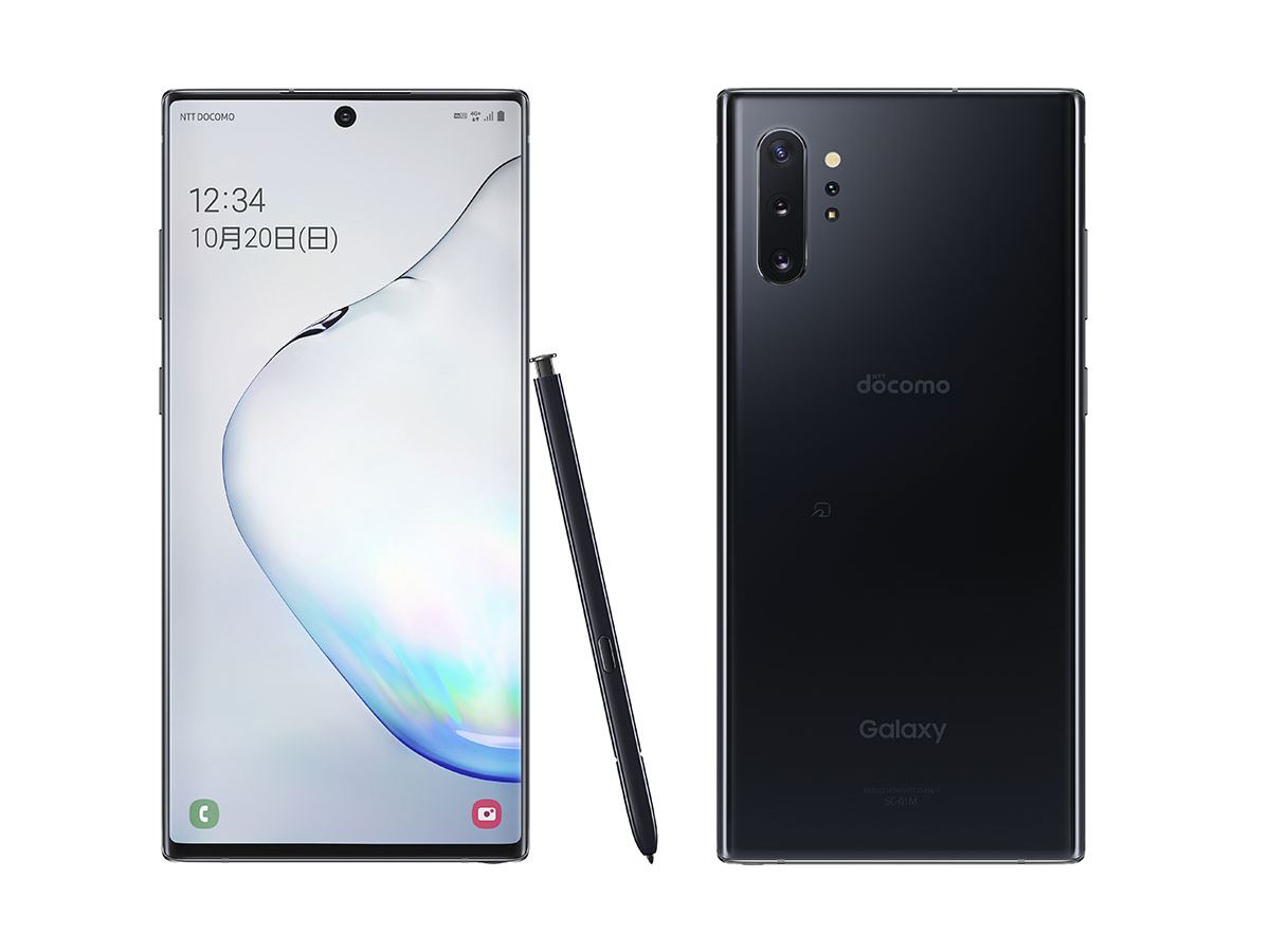 【今週発売の注目製品】ドコモとauから、4眼カメラを搭載した「Galaxy Note10+」が登場 - 価格.comマガジン