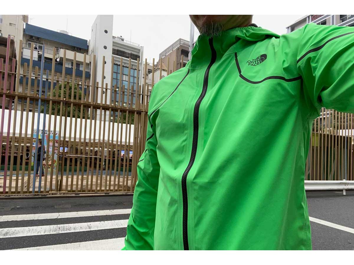 その他 THE NORTH FACE FL FLIGHT TRAIL JACKET ザ・ノース・フェイスの「最新ハードシェル」は“雨天時に走り