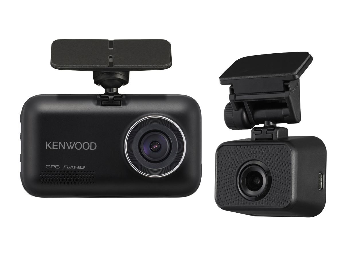 アクセサリー KENWOOD DRV-MR745(A) ケンウッドが最上級の2カメラドラレコ「DRV-MR745」発売！1
