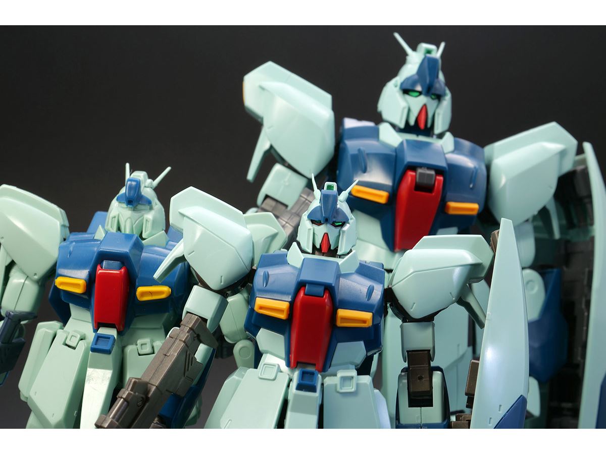 逆襲のシャア「リ・ガズィ」のガンプラ新旧比較! アムロのMSは 逆襲のシャア「リ・ガズィ」のガンプラ新旧比較! アムロのMSは