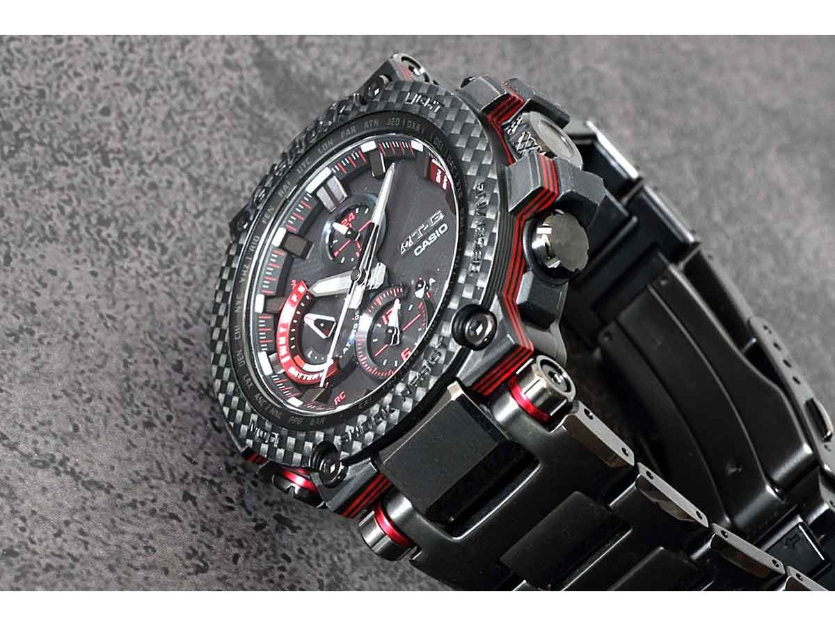 G-SHOCKの新「MT-G」はこだわり尽くし！ 従来品との大きな違いは側面にあった - 価格.comマガジン