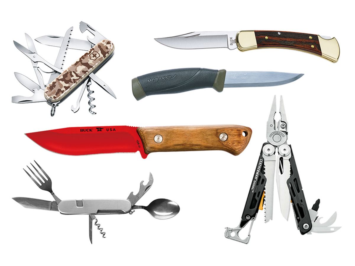 アウトドアや非常時に大活躍！ 人気の「定番アウトドアナイフ」6選