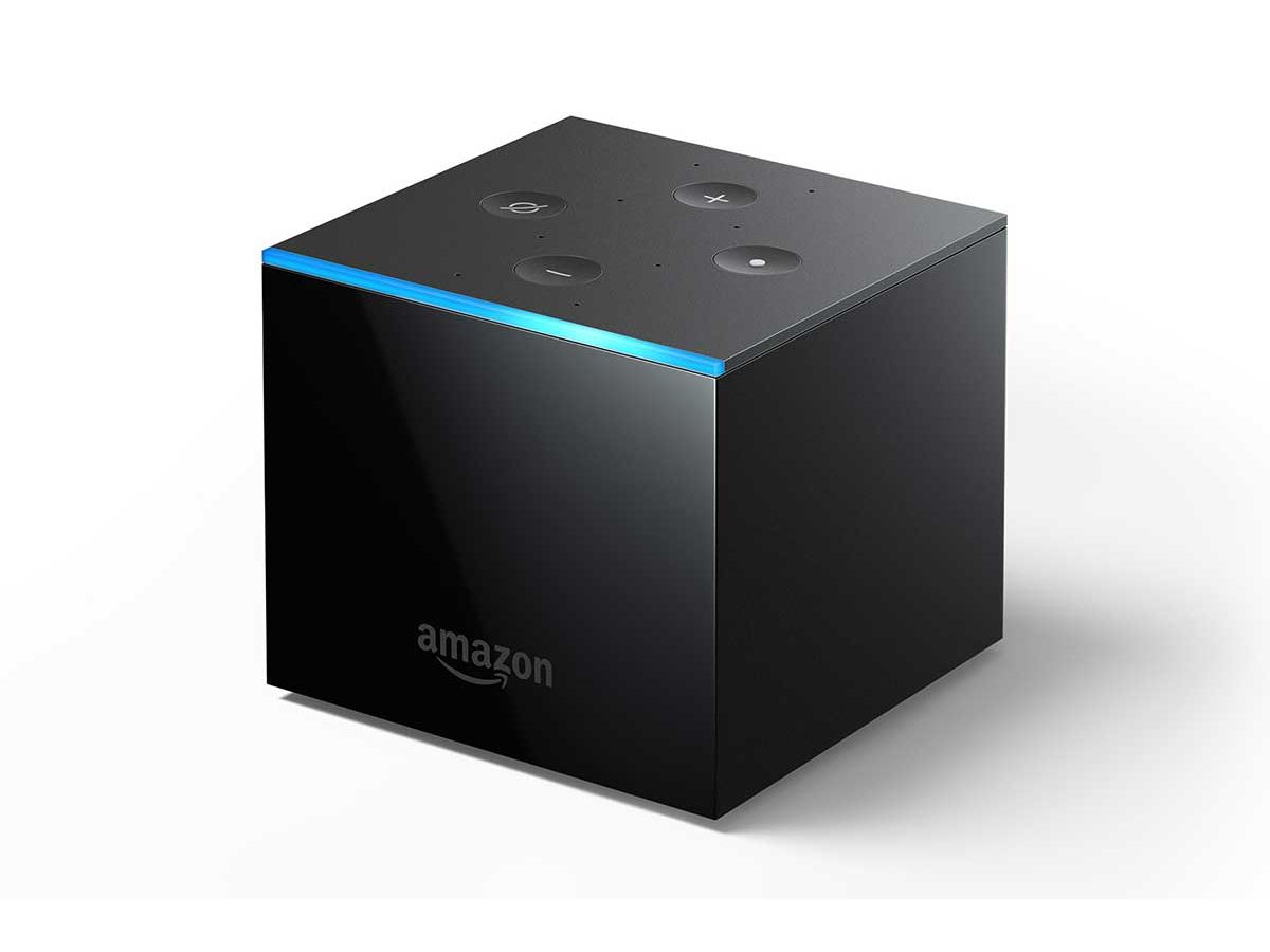 今週発売の注目製品】Amazonから、音声操作に対応した「Fire TV Cube